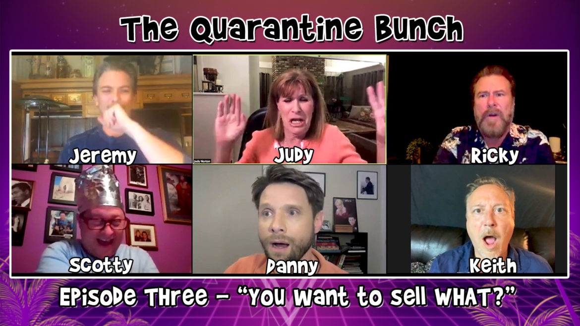 The Quarantine Bunch-Episode Three